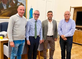 Responsabilidad civil: el intendente de Tigre recibió a AAPAS aapas responsabilidad civil intendente tigre