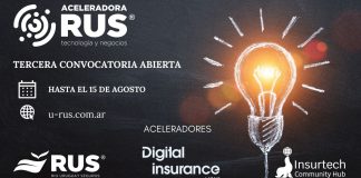 Abrió la 3ª convocatoria de la Aceleradora RUS para startups e insurtechs aceleradora rus tercera convocatoria startups insurtechs