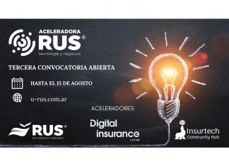 Abrió la 3ª convocatoria de la Aceleradora RUS para startups e insurtechs aceleradora rus tercera convocatoria startups insurtechs