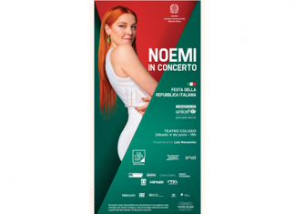 La Caja acompaña el ciclo Italia XXI del Teatro Coliseo con el concierto Noemi la caja ciclo italia xxi teatro coliseo concierto noemi