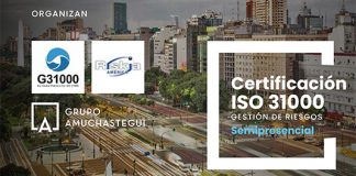 Certificación ISO 31000: Grupo Amuchástegui lanzó curso en gestión de riesgos certificación iso grupo amuchástegui curso gestión riesgos