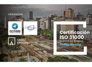 Certificación ISO 31000: Grupo Amuchástegui lanzó curso en gestión de riesgos certificación iso grupo amuchástegui curso gestión riesgos