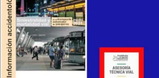 Informe de Siniestralidad y Mortalidad Vial del Transporte Público de Pasajeros en 2021 isev informe siniestralidad mortalidad vial transporte público pasajeros 2021