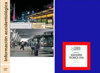 Informe de Siniestralidad y Mortalidad Vial del Transporte Público de Pasajeros en 2021 isev informe siniestralidad mortalidad vial transporte público pasajeros 2021