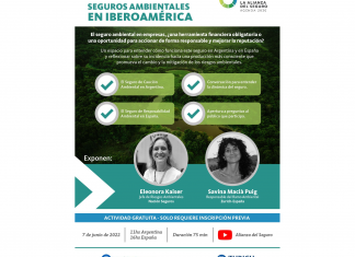 Nación Seguros invita a participar del webinar «Seguros ambientales en Iberoamérica» nacion-seguros-webinar