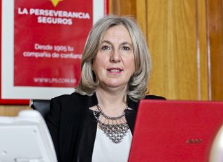 Di Marco: “Las mujeres aportan una mirada y una dinámica diferentes a la hora de analizar las situaciones” di marco la perseverancia seguros mujeres mirada dinámica situaciones