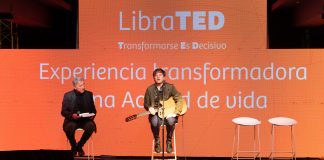 Libra TED tuvo lugar en Córdoba con la presencia de Nahuel Pennisi libra ted córdoba nahuel pennisi
