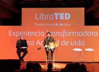 Libra TED tuvo lugar en Córdoba con la presencia de Nahuel Pennisi libra ted córdoba nahuel pennisi