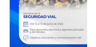 Semana de la Seguridad Vial en Concepción del Uruguay rus semana seguridad vial concepción uruguay