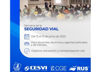 Semana de la Seguridad Vial en Concepción del Uruguay rus semana seguridad vial concepción uruguay