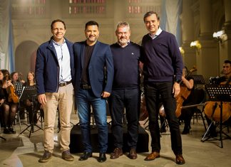 Himno Nacional: Grupo Sancor Seguros acompaña a Jorge Rojas en una versión sinfónica grupo sancor seguros himno nacional argentino jorge rojas versión sinfónica