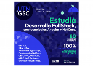 Grupo San Cristóbal y UTN lanzan un programa gratuito de Desarrollo Full Stack grupo-san-cristobal-utn-desarrollo-full-stack