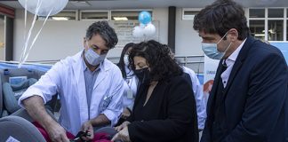 Lanzaron programa de entrega de sillitas para el traslado de bebés recién nacidos ansv programa sillitas traslado bebés