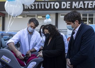 Lanzaron programa de entrega de sillitas para el traslado de bebés recién nacidos ansv programa sillitas traslado bebés
