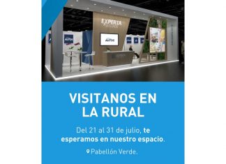 Experta Seguros acompaña al campo argentino en la Exposición Rural de Palermo experta seguros campo exposición rural palermo