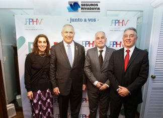 Seguros Rivadavia participó de un encuentro con el embajador de Estados Unidos en La Plata seguros rivadavia encuentro embajador estados unidos la plata