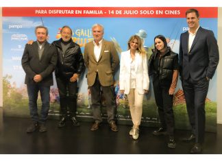 Afianzadora, en la producción y el estreno de La Gallina Turuleca afianzadora producción estreno gallina turuleca