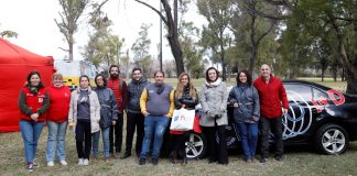 La Caja participó de la Clínica de Conducción Segura de Autos la caja clínica conducción segura autos
