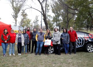 La Caja participó de la Clínica de Conducción Segura de Autos la caja clínica conducción segura autos