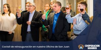 Cooperación Seguros reinauguró oficialmente su Oficina San Juan cooperación seguros oficina san juan
