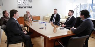 La SRT firmó un acuerdo con el Colegio de Abogados de Córdoba srt acuerdo colegio abogados córdoba