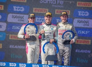 La Caja acompañó a Renault en la séptima fecha del TC2000 en Rafaela la caja renault séptima fecha tc2000 rafaela