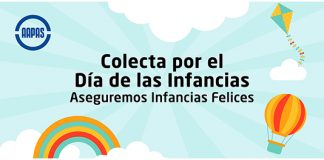 Campaña solidaria de AAPAS por el Día de las Infancias aapas campaña solidaria día infancias