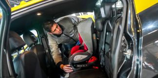 Los taxis de Rosario contarán con sillitas infantiles taxis-rosario-sillitas-infantiles