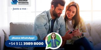 Seguros Rivadavia lanzó su WhatsApp corporativo seguros rivadavia whatsapp corporativo