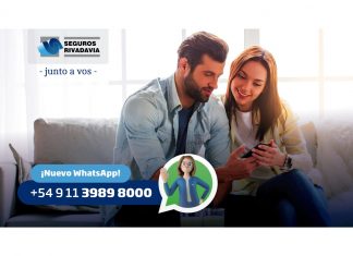 Seguros Rivadavia lanzó su WhatsApp corporativo seguros rivadavia whatsapp corporativo