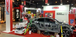 La Caja participó en Intersec 2022 con sus vehículos de demostración la caja intersec 2022 vehículos demostración