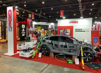 La Caja participó en Intersec 2022 con sus vehículos de demostración la caja intersec 2022 vehículos demostración
