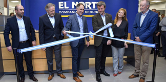 Compañía de Seguros El Norte inauguró su nueva Agencia Rafaela compañía seguros el norte nueva agencia rafaela