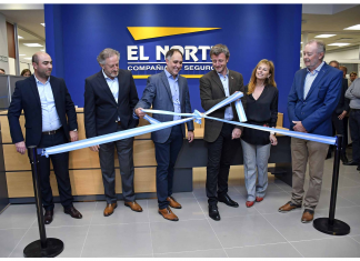 Compañía de Seguros El Norte inauguró su nueva Agencia Rafaela compañía seguros el norte nueva agencia rafaela