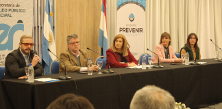 Entre Ríos: la SRT participó del lanzamiento del Programa Prevenir srt entre ríos lanzamiento programa prevenir