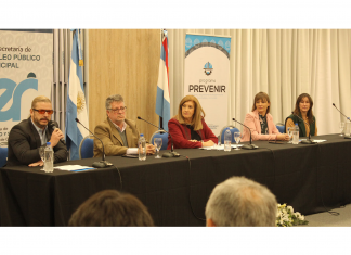 Entre Ríos: la SRT participó del lanzamiento del Programa Prevenir srt entre ríos lanzamiento programa prevenir