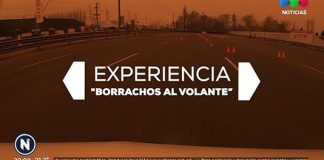 Alcohol al manejar: experiencia de CESVI Argentina y Telefe Noticias alcohol manejo cesvi argentina telefe noticias informe