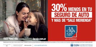 La Caja renovó su campaña del seguro de auto la caja campaña seguro auto