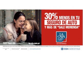 La Caja renovó su campaña del seguro de auto la caja campaña seguro auto