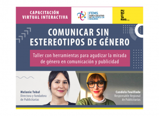 “Comunicar sin estereotipos de género”, nuevo webinar de FEMS comunicación estereotipos género webinar fems