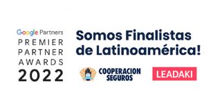 cooperacion-seguros-finalista-google-premier-partner-awards-2022