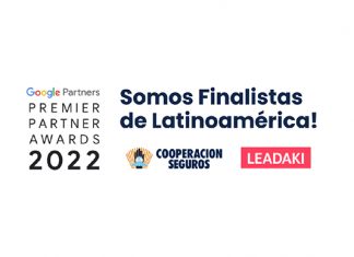 Cooperación Seguros finalista del Google Premier Partner Awards 2022 cooperacion-seguros-finalista-google-premier-partner-awards-2022