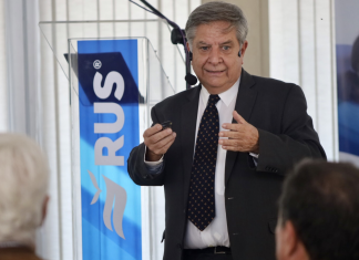 Marcos Urarte dictó una conferencia magistral en U-RUS rus marcos urarte conferencia magistral universidad corporativa