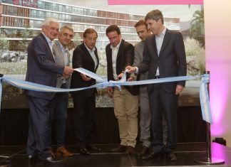 Sancor Seguros presentó su imponente edificio de oficinas en Mendoza sancor seguros edificio oficinas mendoza
