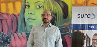Di Bin: “Nos enfocamos tanto en la ecuación económica de nuestra compañía como en la de la red de productores y brokers” di bin seguros sura ecuación económica compañía red productores brokers