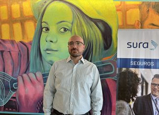 Di Bin: “Nos enfocamos tanto en la ecuación económica de nuestra compañía como en la de la red de productores y brokers” di bin seguros sura ecuación económica compañía red productores brokers