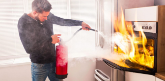 La Perseverancia Seguros: cómo utilizar correctamente los matafuegos en caso de incendio la perseverancia seguros matafuegos incendio
