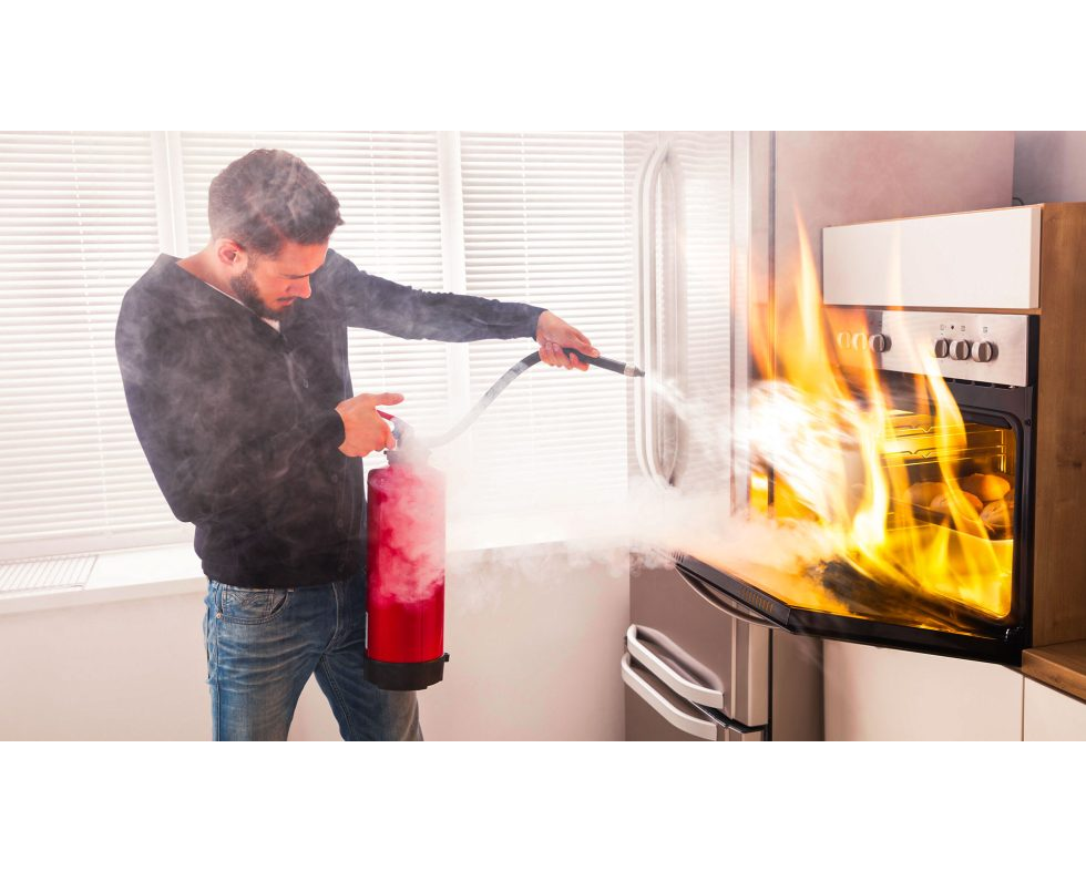 Extintor: Seguridad en caso de incendios