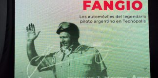 Nación Seguros acompaña la muestra Fangio en Tecnópolis nación seguros muestra fangio tecnópolis