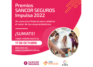 Se lanzó la convocatoria para participar de los Premios Sancor Seguros Impulsa 2022 convocatoria premios sancor seguros impulsa 2022
